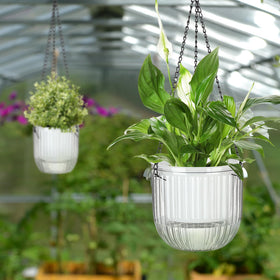 Maxcheck detachable hanging chain hooks simplify installation.