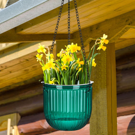 Four-pots set by Maxcheck self-watering planters enhances home decor