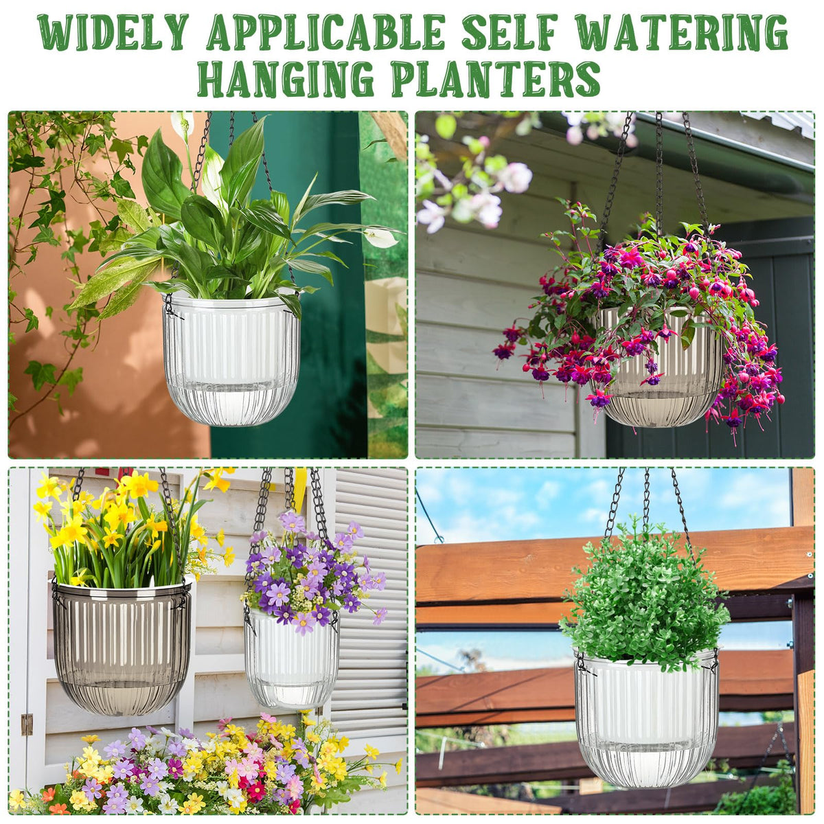 Maxcheck four-piece set makes a versatile plant gift