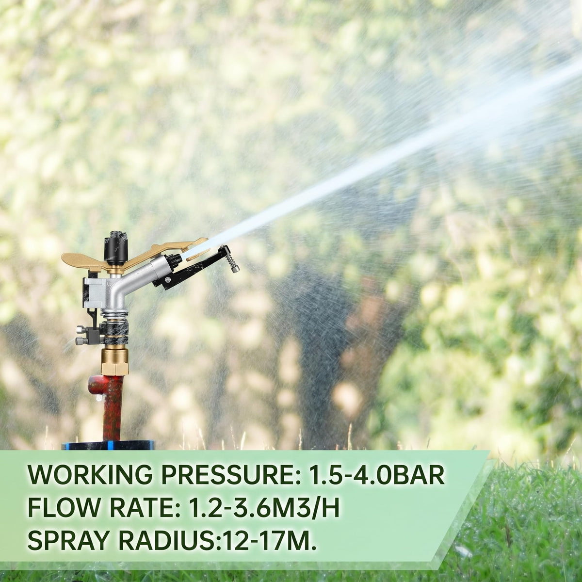 Maxcheck nozzle options 5mm, 6mm, and 7mm tailor spray patterns.