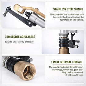 Maxcheck stainless steel components ensure lasting performance in tough environments.