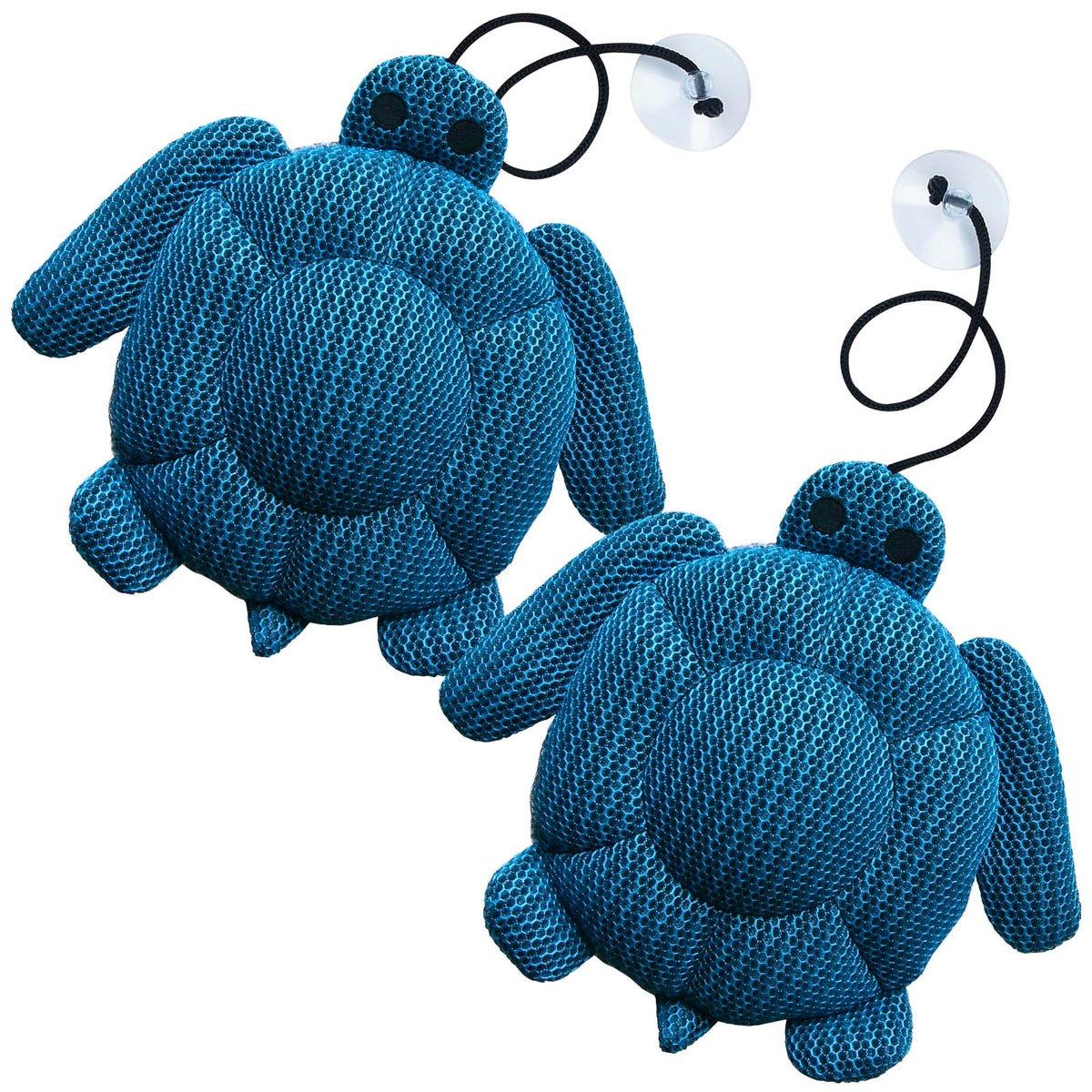 MAXDORIA hot tub scum absorber turtle sponge cleans oil and grease from spa water.
