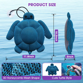 MAXDORIA oil-absorbent scumbug for hot tubs absorbs grease quickly.