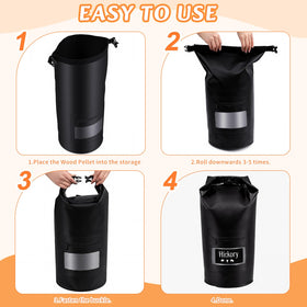 Maxdot built-in pocket keeps labels organized and accessible.