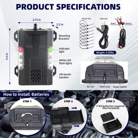 Maxfetched packaging contents include two devices and accessories