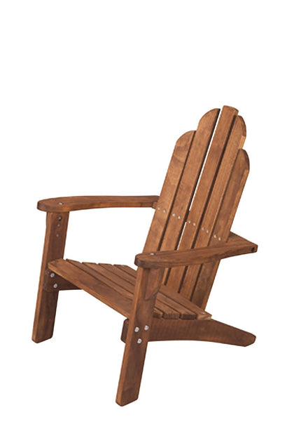 Maxim Child’s Adirondack Chair front view showing sturdy seating for patios