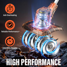 Double safety start feature prevents accidental activation