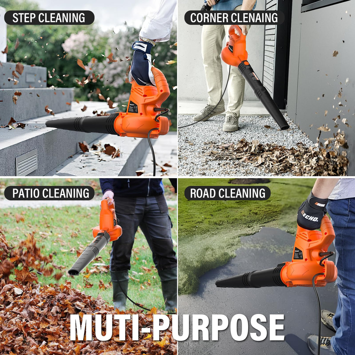 Easy start button for fast, hassle-free operation.