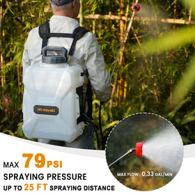 MaxMore 22-inch plastic wand for easy plant watering and cleaning