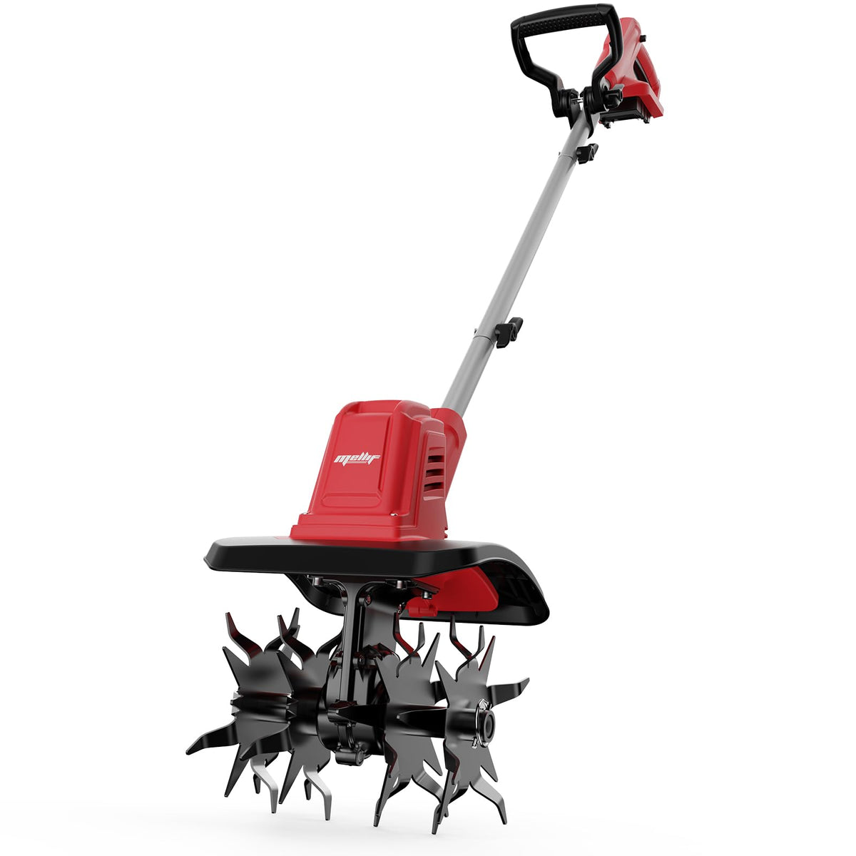 MaxMore brushless tiller with Milwaukee 18V compatibility enables flexible garden use.
