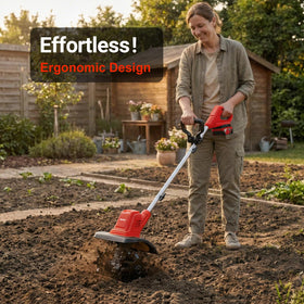 MaxMore versatile tool for hard, sandy, or raised beds across different gardens.