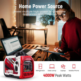 maXpeedingrods MXR4000 CO alarm for safety awareness during operation