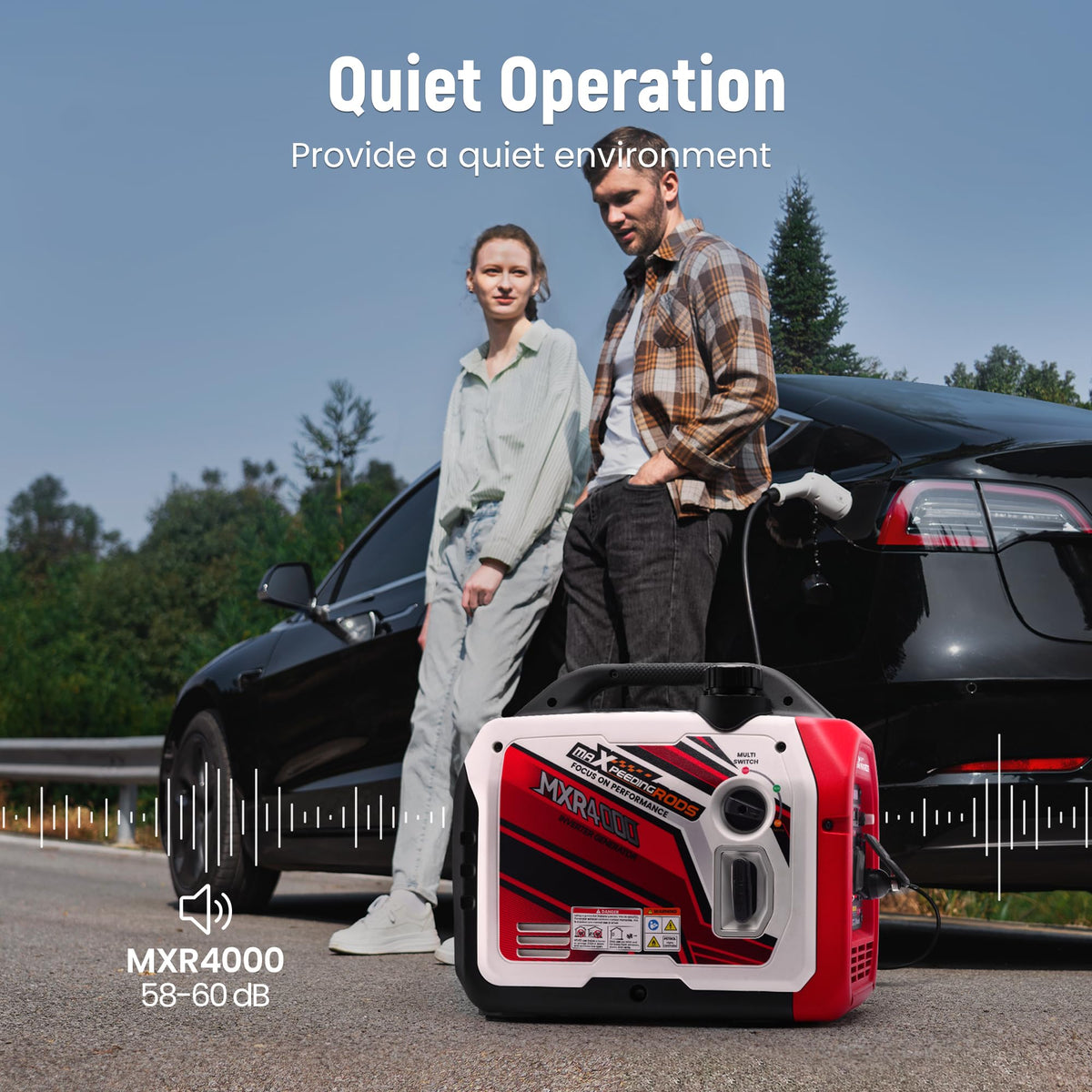 maXpeedingrods MXR4000 compact size ready for trunk storage or camping