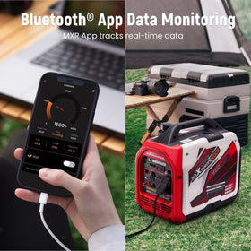 maXpeedingrods MXR4000 RV outlet demonstrates easy RV charging