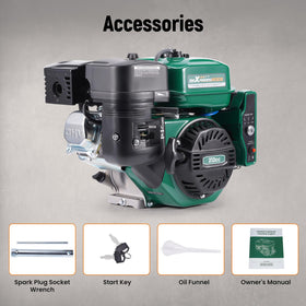 maXpeedingrods electric start feature shown with ignition cover