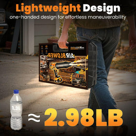 maXpeedingrods ultralight 2.98 lb body reduces fatigue during tasks.