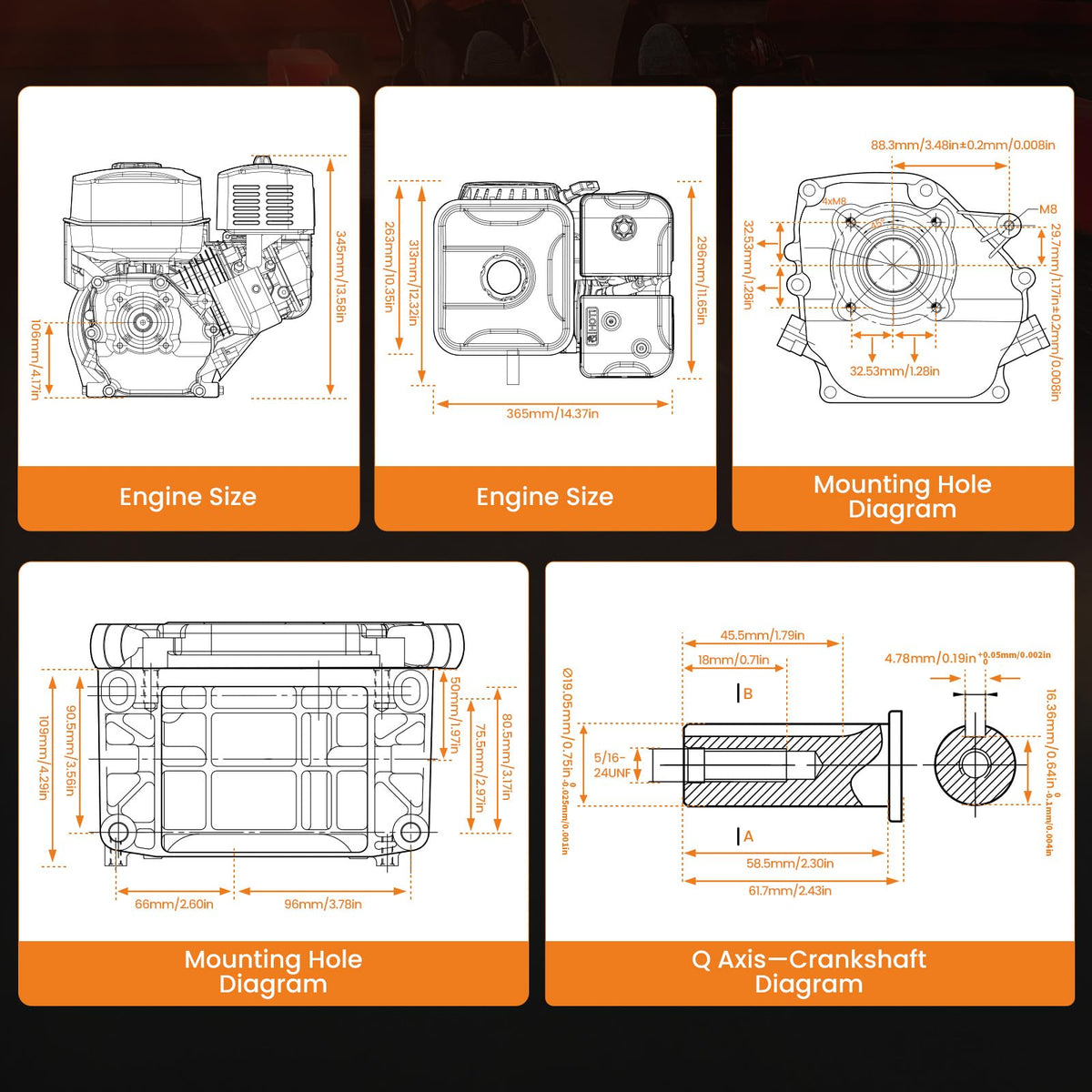 maXpeedingrods low oil auto shut-off enhances safety during use