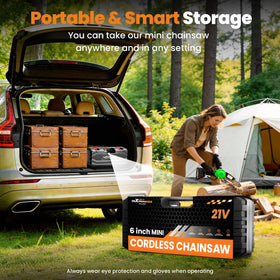 maXpeedingrods portable case stores tools and accessories for easy transport.