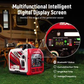 Compact and portable MXR4000GT design for easy transport and storage.