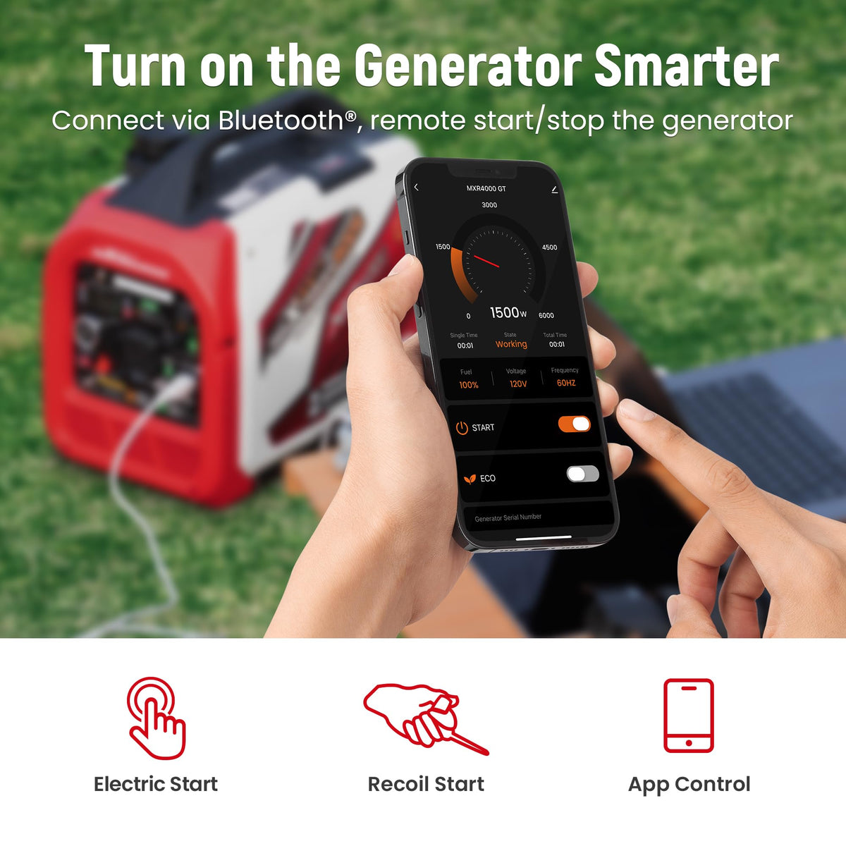 MXR4000GT RV outlet ready for hassle-free travel charging.