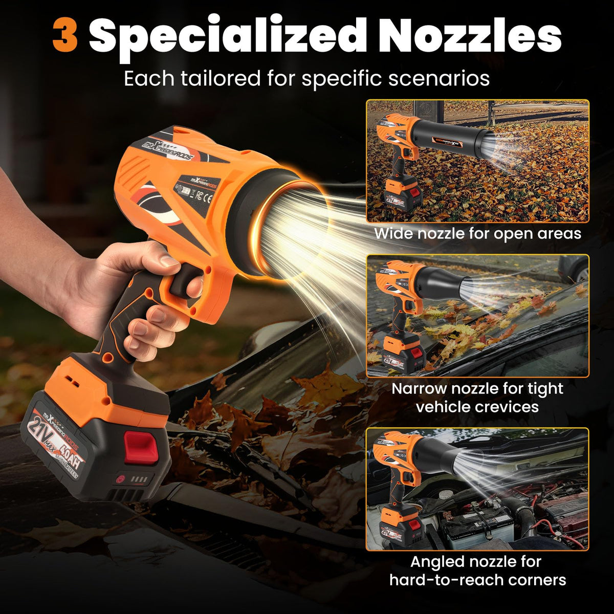 maXpeedingrods universal charger powers batteries efficiently while you work.