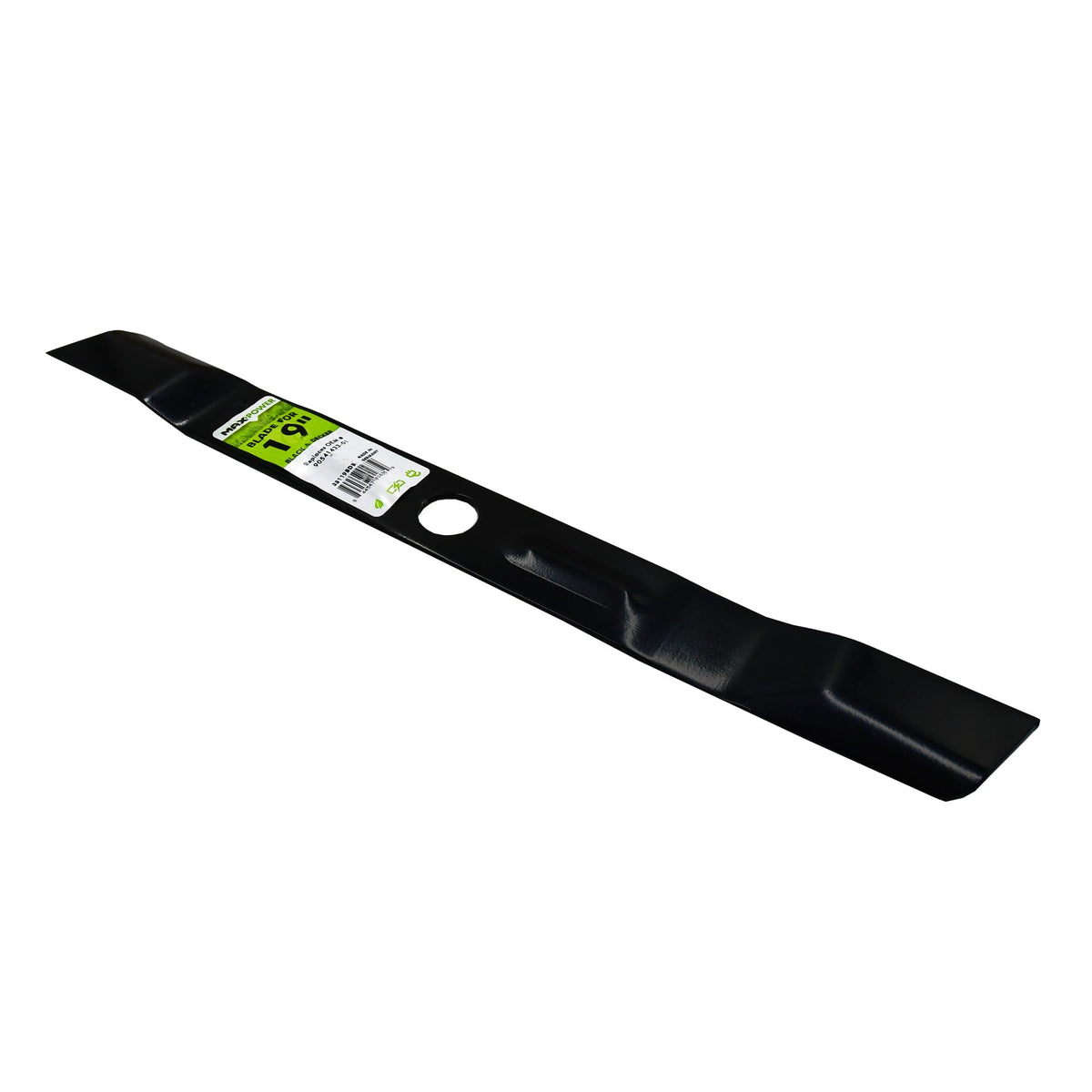Close-up of MaxPower 33119BDB blade edge highlighting durable construction