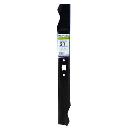 MaxPower 331538B blade close-up showing 21-inch length for a precise cut
