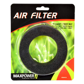 MaxPower 334419 filter installation on a PowerMore mower for easy maintenance