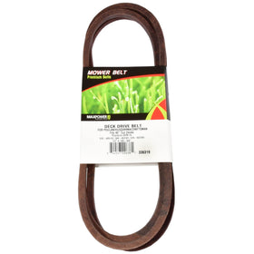MaxPower 336319 belt image shows a durable replacement for 46-inch mower decks