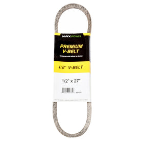 MaxPower 347470 Kevlar belt with cord reinforcement for demanding outdoor equipment.
