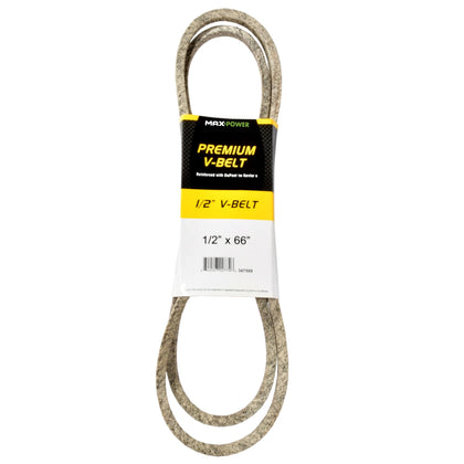 MaxPower 347509 kevlar-cord reinforced belt for heavy-duty equipment
