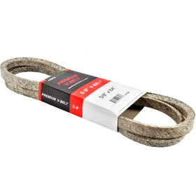 MaxPower 347609 belt with heat-resistant fabric cover for harsh conditions.
