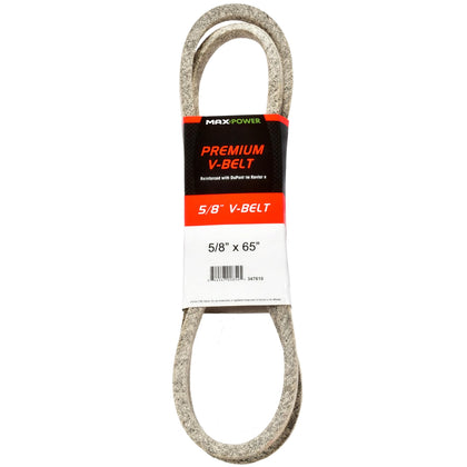 MaxPower 347610 premium Kevlar belt 58x65 for heavy-duty clutch action
