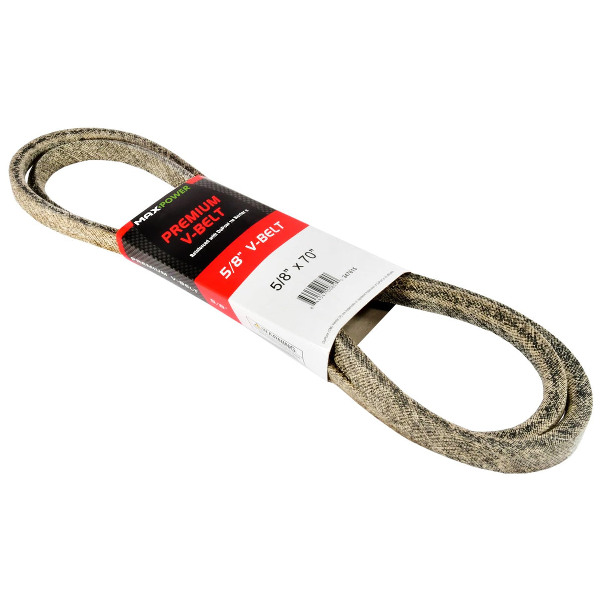 MaxPower 347615 Kevlar cords close-up showing reinforced strength for tough clutching.