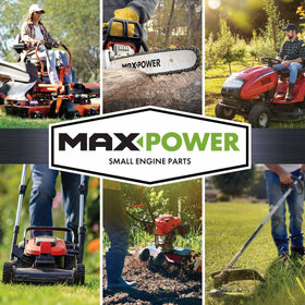 Close-up of sharpened teeth on MaxPower 561145XB blades for precise cuts with each pass.