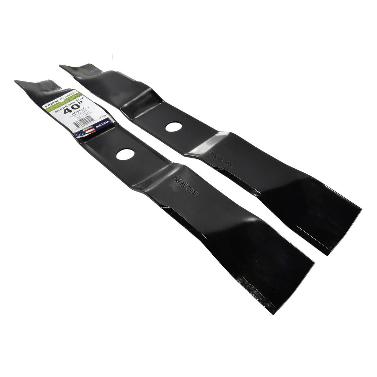 MaxPower 561299B blade length 20-3-8 in ensures proper fit.