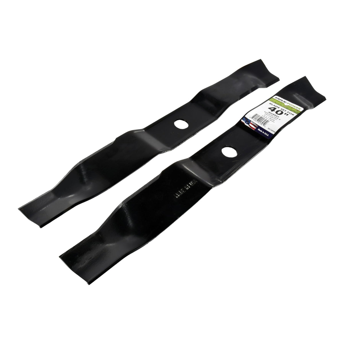 MaxPower 561299B blade width 2-1-4 in provides balance.