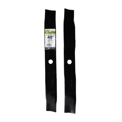 MaxPower 561299B two blades in pack for Murray mower replacement.