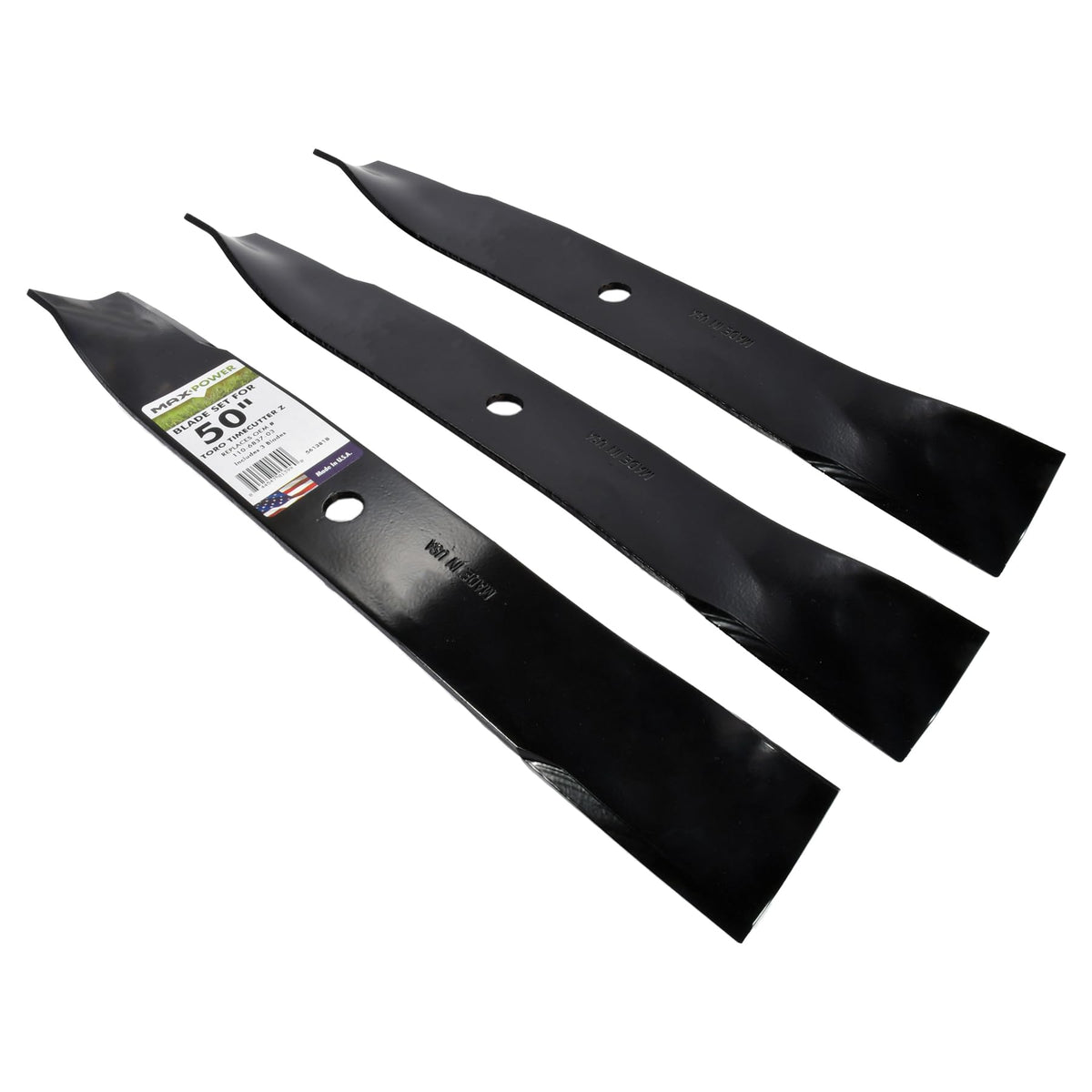 Proudly made in the USA from quality US steel.