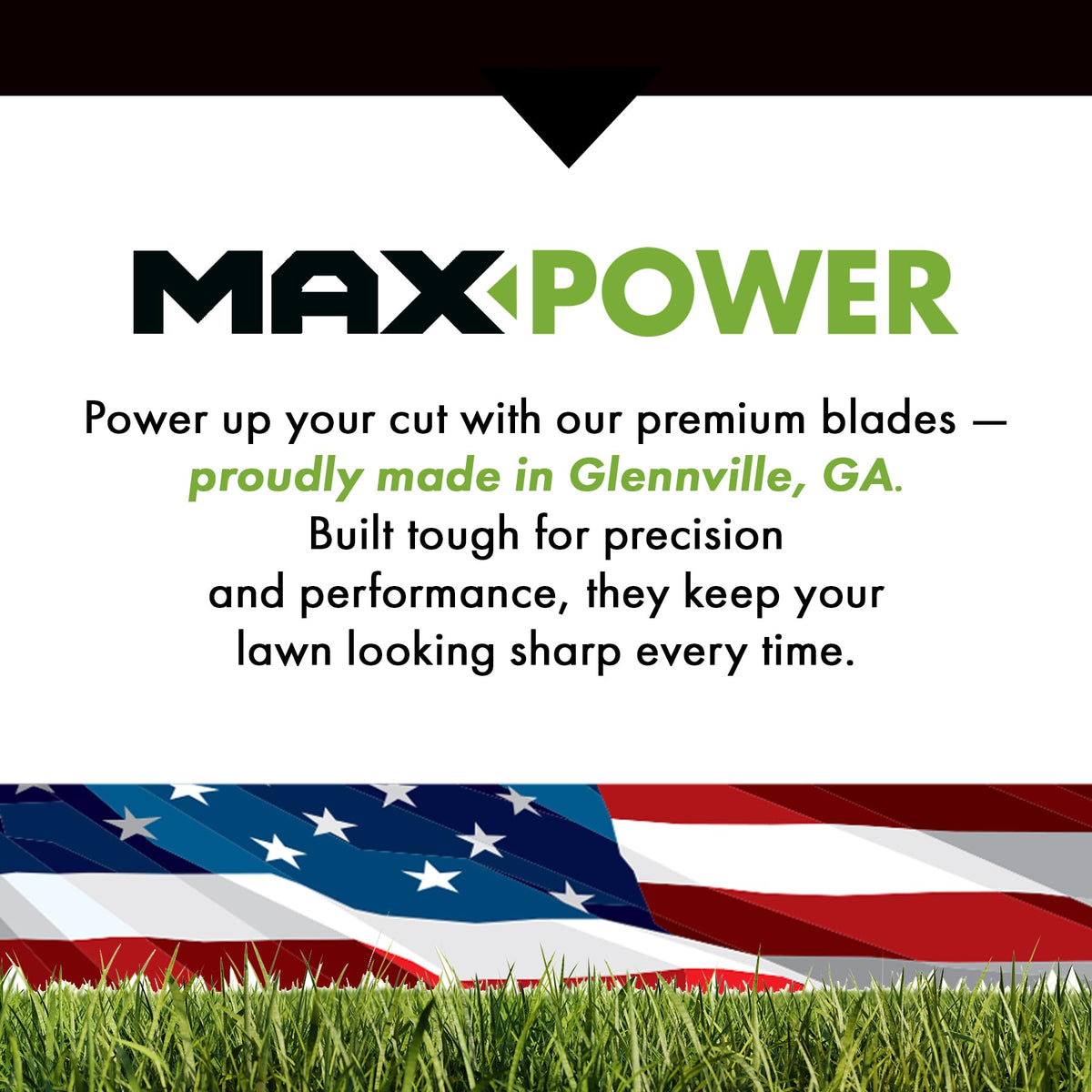 Process of aligning OEM numbers before installation of MaxPower blades