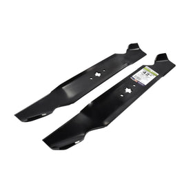 MaxPower two-blade set compatible with MTD Cub Cadet and Troy-Bilt models.