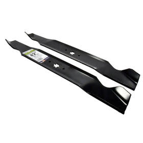 MaxPower OEM-replacement blades compatible with common mower models.