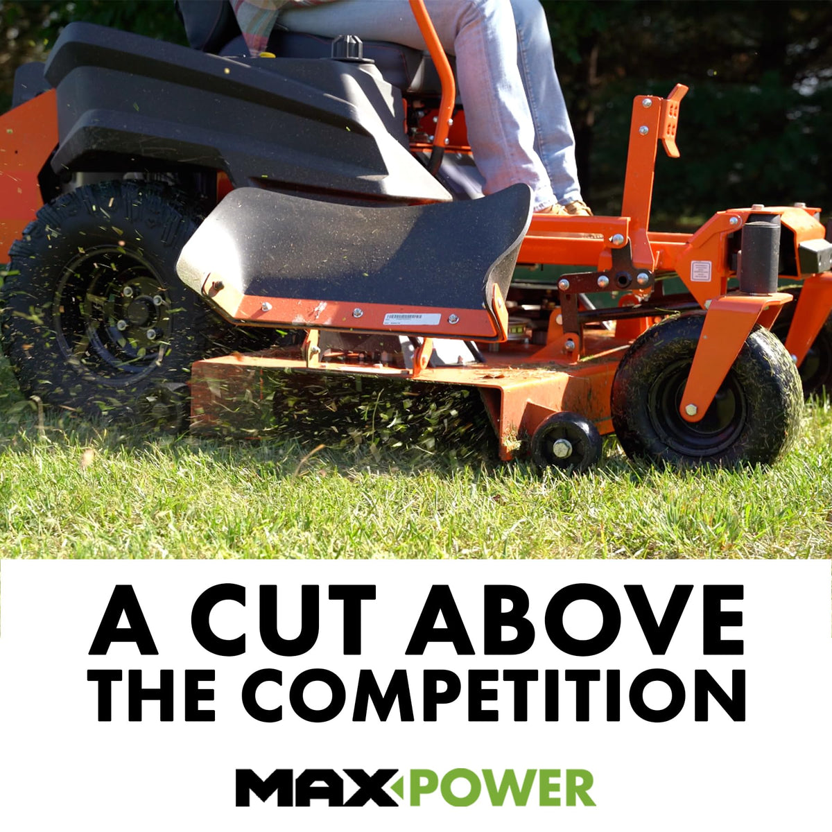 MaxPower blade features six-point star center hole for secure mounting.