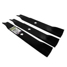 MaxPower 561741B blade with a five-point star center hole for secure mounting