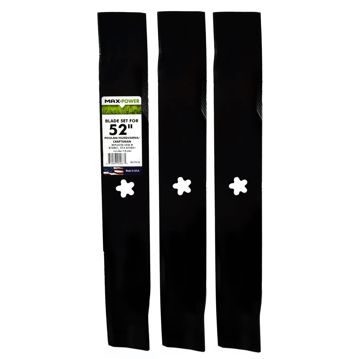MaxPower 561741B blade set in packaging ready for replacement