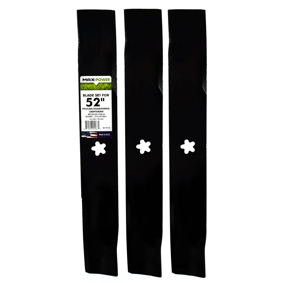 MaxPower 561741B blade set in packaging ready for replacement