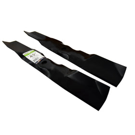 MaxPower 561822B blades powder coated for protection before first cut reveal sharpened edge.