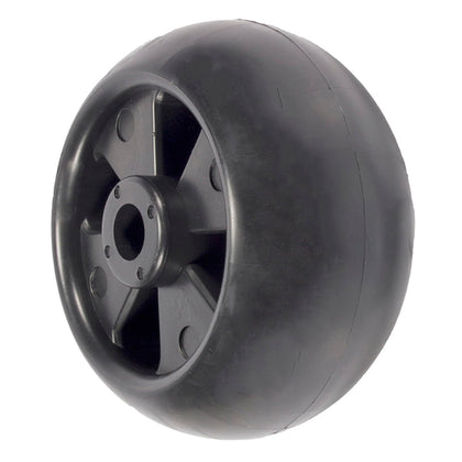 MaxPower deck wheel for John Deere M111489 enhances mower stability and easy replacement.