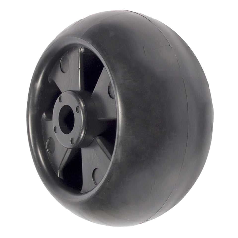 MaxPower deck wheel for John Deere M111489 enhances mower stability and easy replacement.