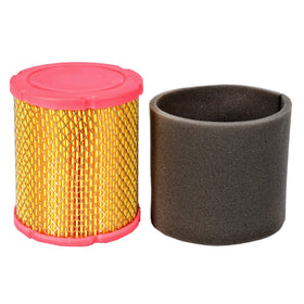 MaxPower foam pre-filter included aids debris capture and extends life.